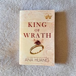 King of Wrath by Ana Huang Barnes and Noble Edition